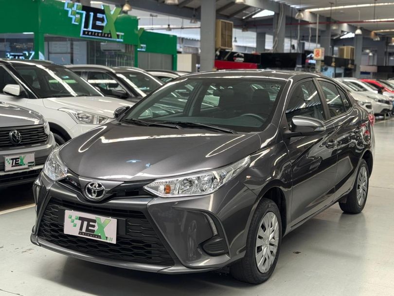 Toyota YARIS XL Sedan 1.5 Flex 16V 4p Aut.