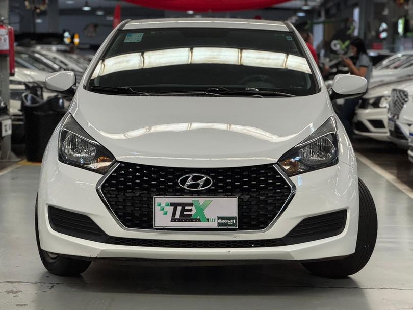Hyundai HB20 Unique 1.0 Flex 12V Mec.