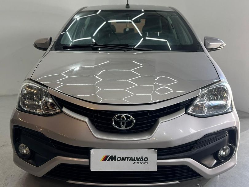 Toyota ETIOS XLS Sedan 1.5 Flex 16V 4p Aut.