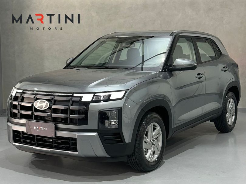 Hyundai Creta Comfort 1.0 TB 12V Flex Aut.