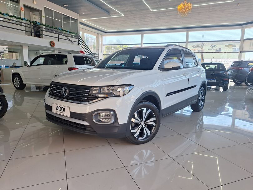 VolksWagen T-Cross Sense 200 TSI 1.0 Flex 5p Aut.
