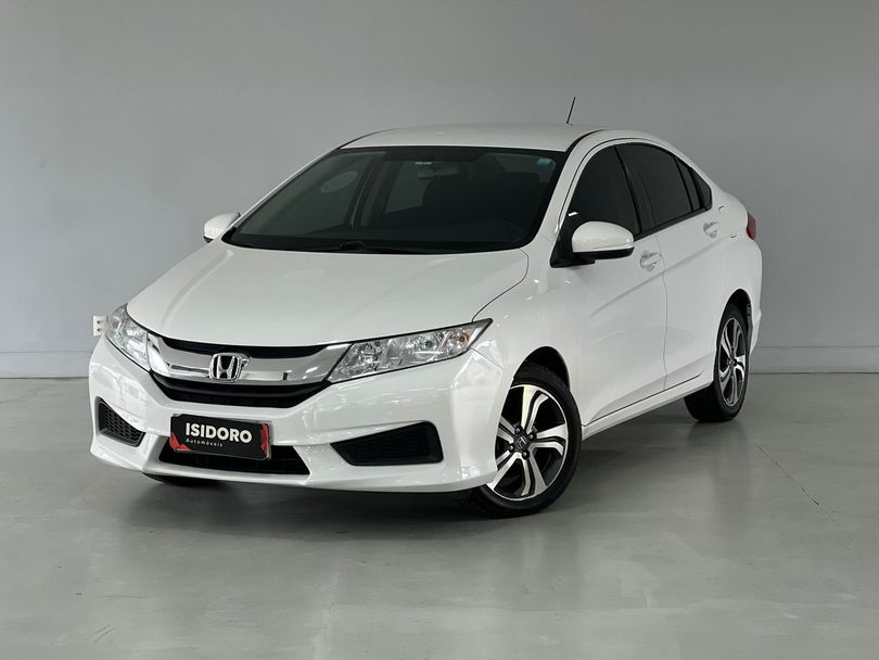 Honda CITY Sedan LX 1.5 Flex 16V 4p Aut.
