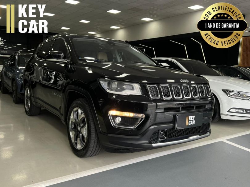Jeep COMPASS LIMITED 2.0 4x2 Flex 16V Aut.
