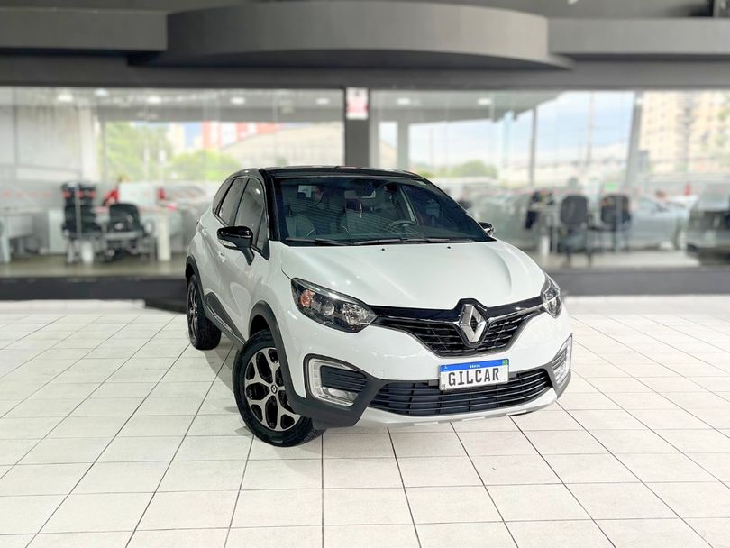 Renault CAPTUR Intense 1.6 16V Flex 5p Aut.