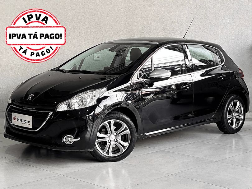 Peugeot 208 Griffe 1.6 Flex 16V 5p Aut.