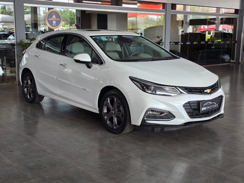 Chevrolet CRUZE Sport LTZ 1.4 16V TB Flex 5p Aut.