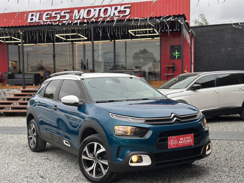 Citroën C4 CACTUS SHINE 1.6 Turbo Flex Aut.