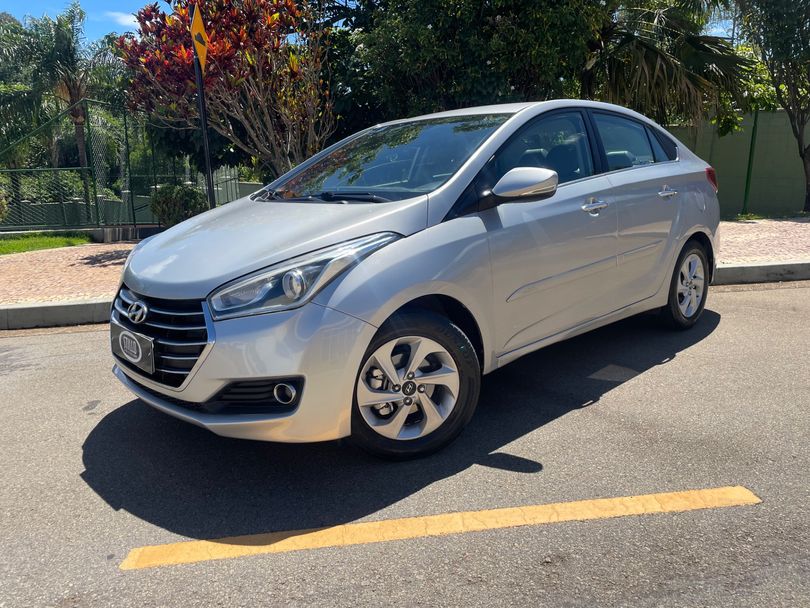 Hyundai HB20S Premium 1.6 Flex 16V Aut. 4p