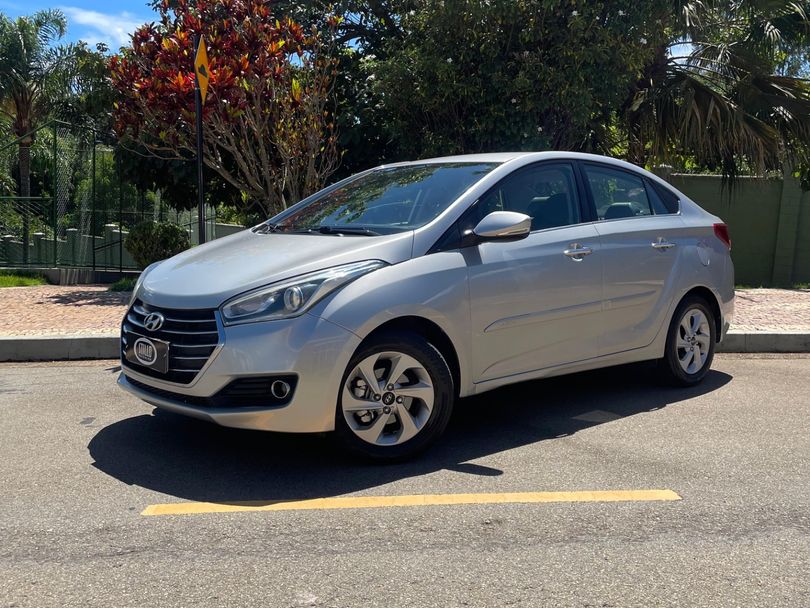 Hyundai HB20S Premium 1.6 Flex 16V Aut. 4p