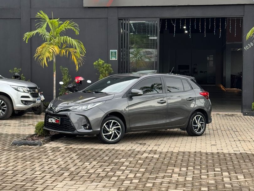 Toyota YARIS XLS 1.5 Flex 16V 5p Aut.