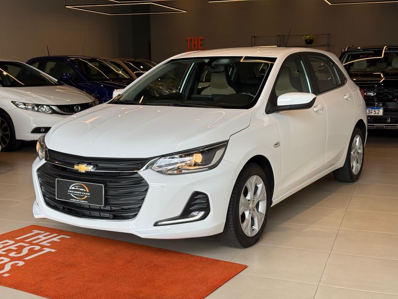 Chevrolet ONIX HATCH PREM. 1.0 12V TB Flex 5p Aut.