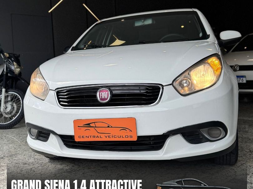 Fiat Grand Siena ATTRAC. 1.4 EVO F.Flex 8V