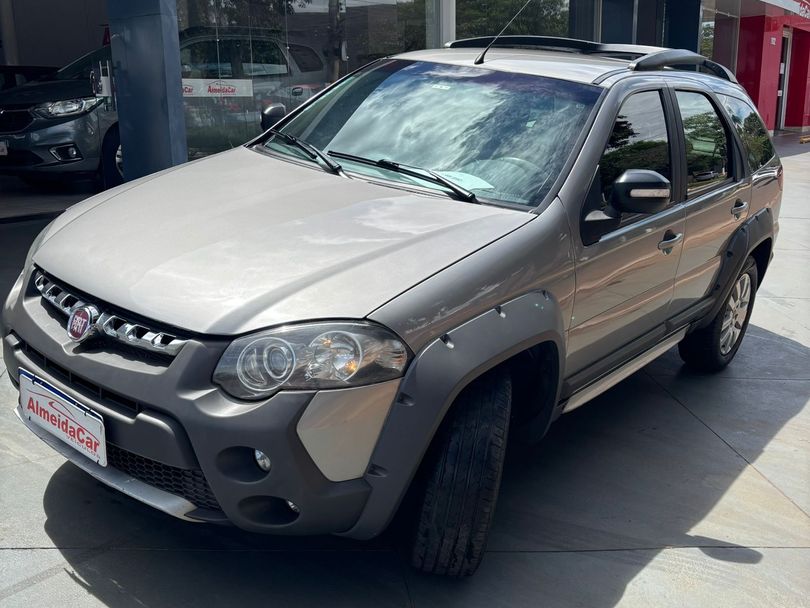 Fiat Palio Week. Adv. Dualogic 1.8 Flex