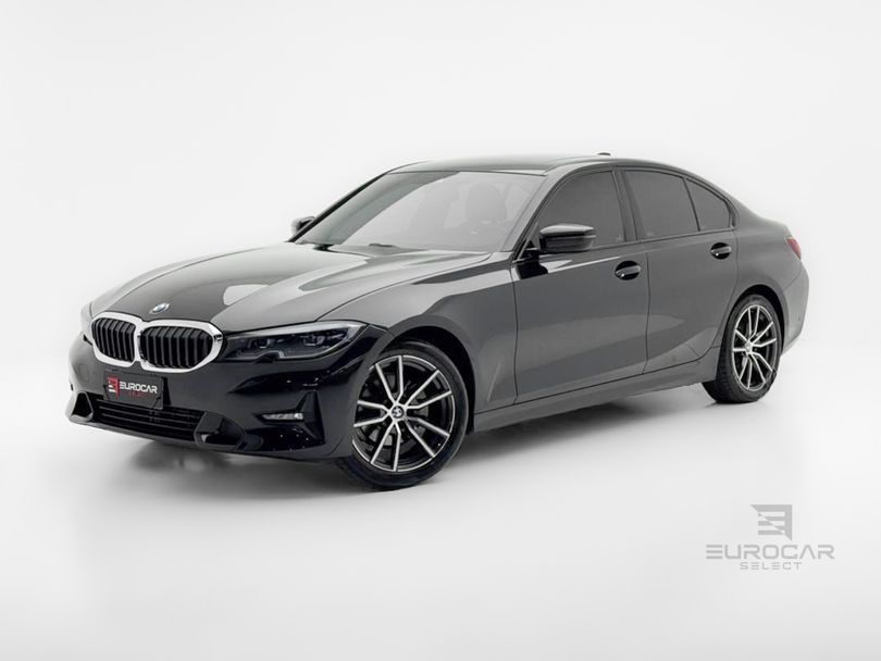 BMW 320iA 2.0 Turbo/ActiveFlex 16V/GP  4p