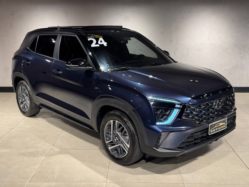 Hyundai Creta N Line 1.0 TB 12V Flex Aut.