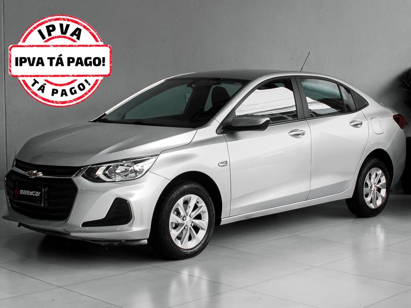Chevrolet ONIX SEDAN Plus LT 1.0 12V TB Flex Aut.