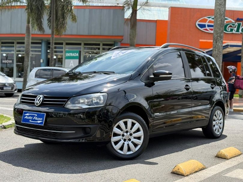 VolksWagen SPACEFOX 1.6/ 1.6 Trend Total Flex 8V 5p