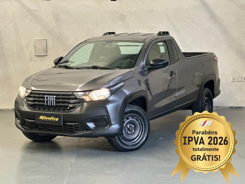 Fiat Strada Endurance 1.3 Flex 8V CS Plus