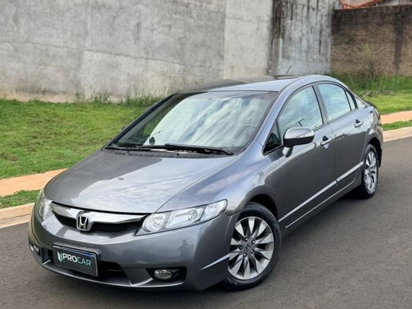 Honda Civic Sed. LXL/LXL SE 1.8 Flex 16V Mec.