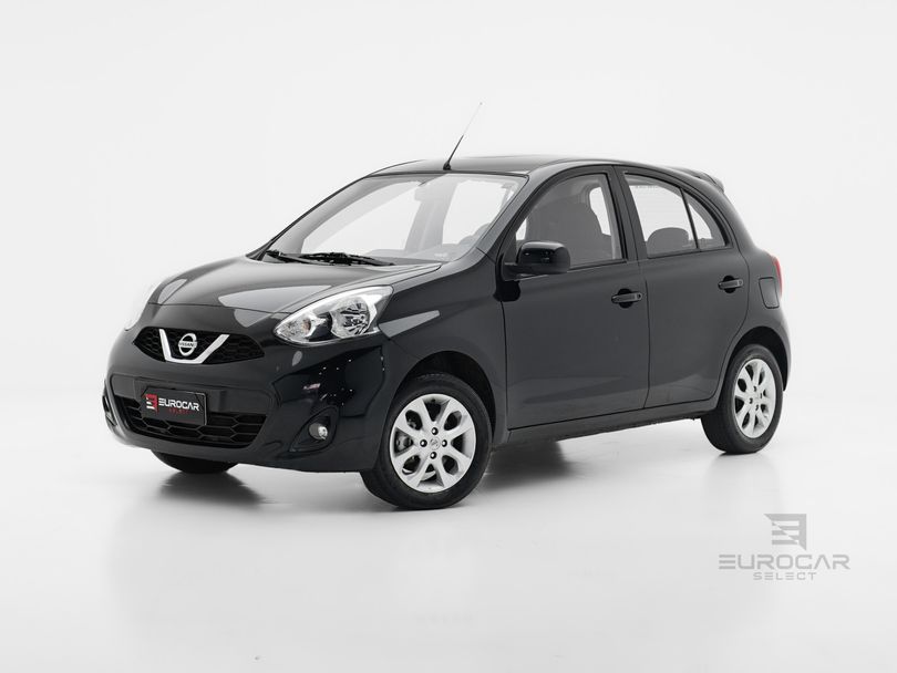 Nissan MARCH SV 1.6 16V FlexStart 5p Mec.