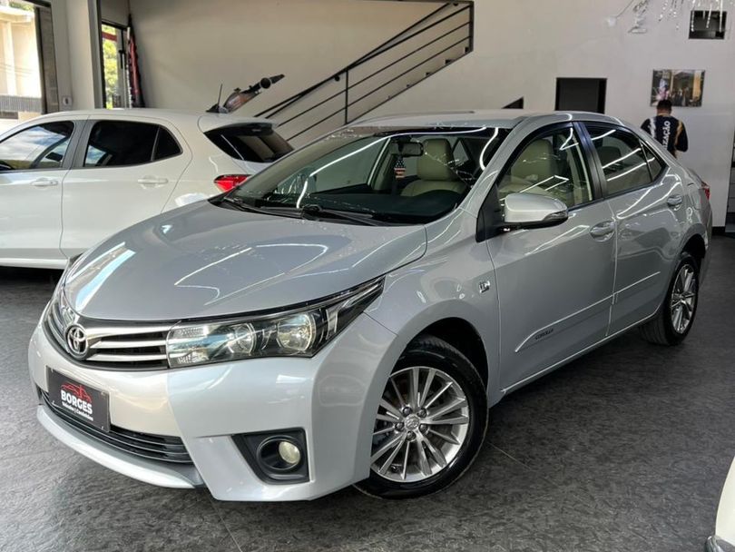 Toyota Corolla XEi 2.0 Flex 16V Aut.