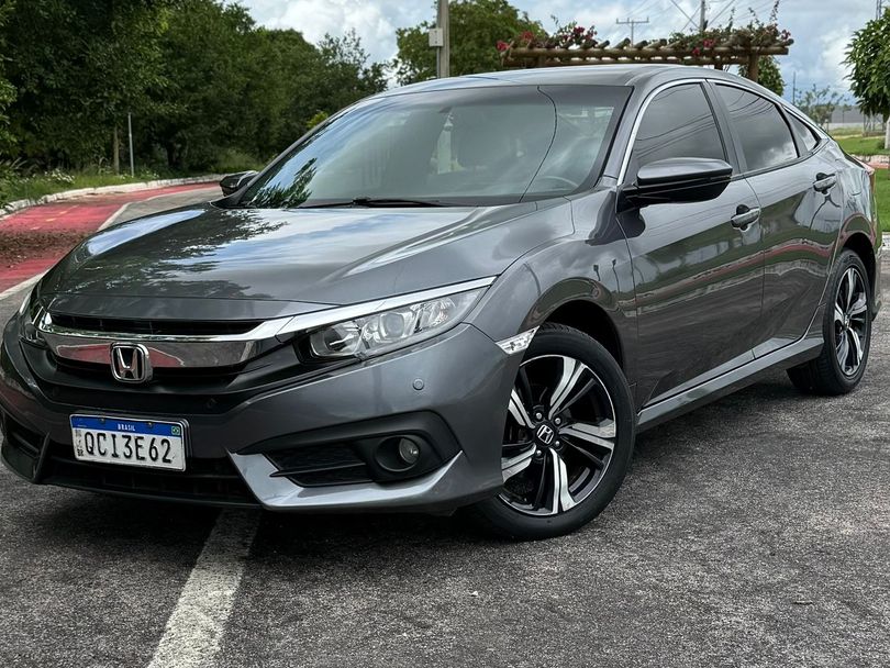 Honda Civic Sedan EXL 2.0 Flex 16V Aut.4p