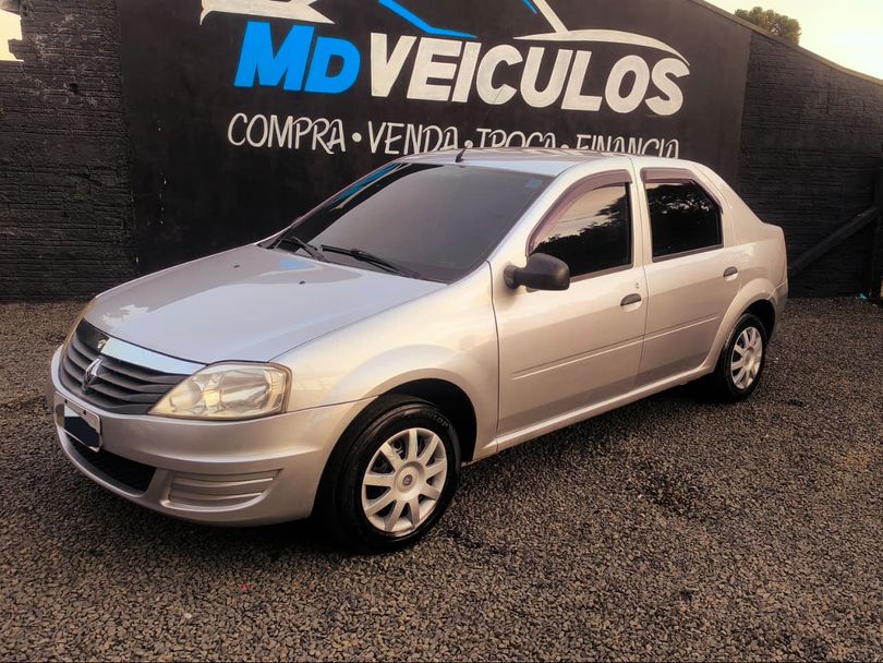 Renault LOGAN Authentique Hi-Flex 1.0 16V 4p