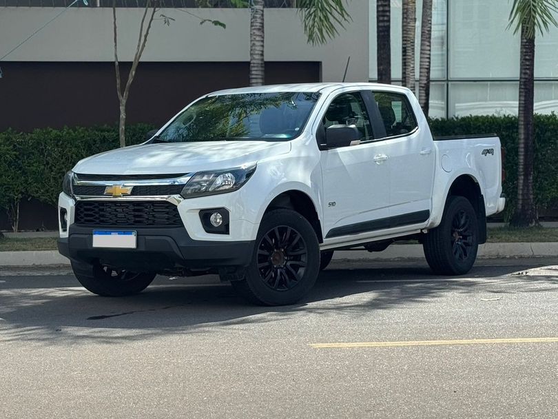 Chevrolet S10 Pick-Up LT 2.8 TDI 4x4 CD Diesel Aut