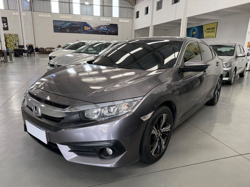 Honda Civic Sedan EXL 2.0 Flex 16V Aut.4p