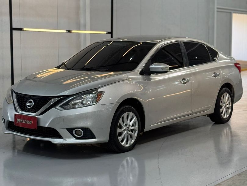 Nissan Sentra S 2.0 FlexStart 16V Aut.