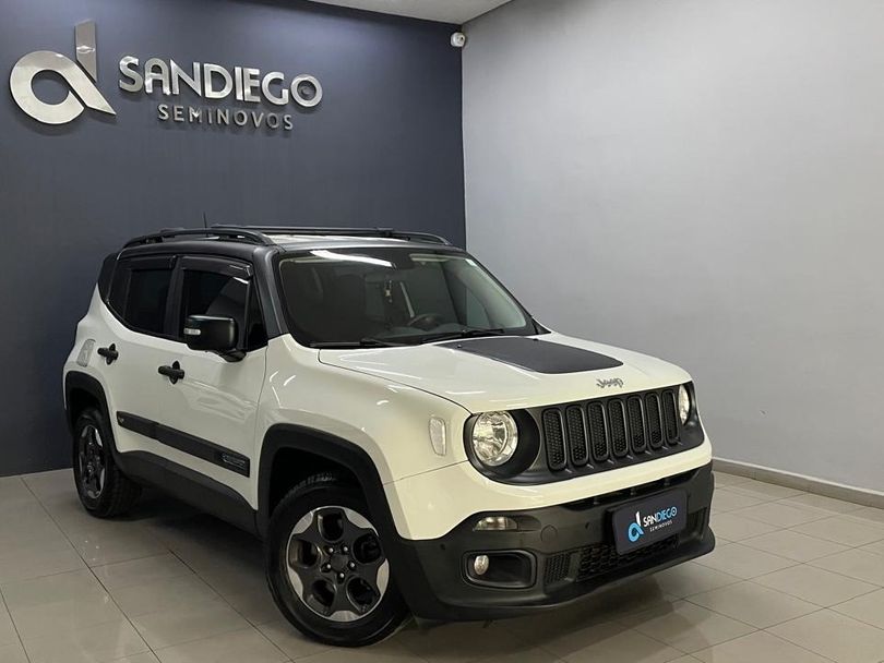 Jeep Renegade 1.8 4x2 Flex 16V Aut.