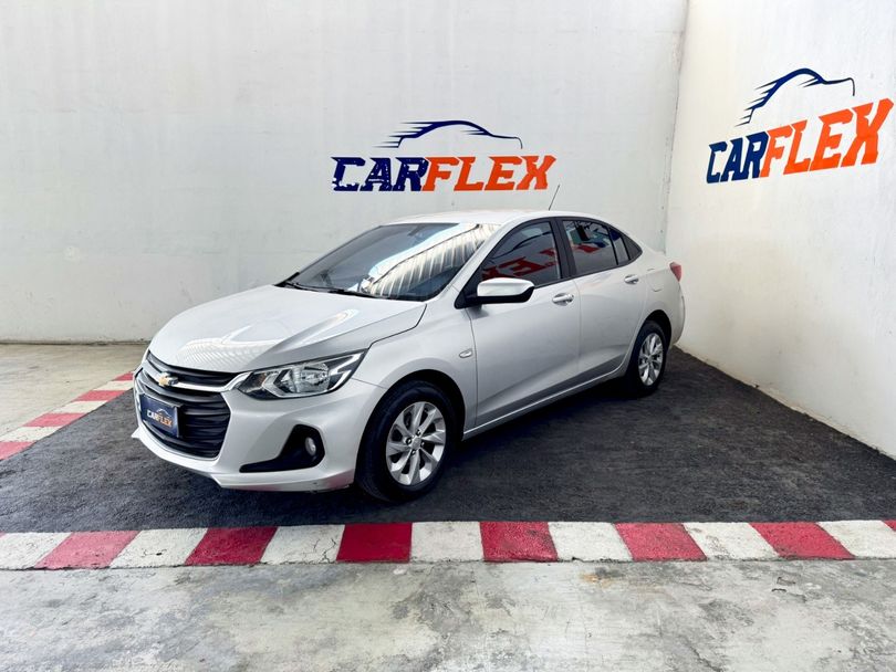 Chevrolet ONIX SEDAN Plus LTZ 1.0 12V TB Flex Aut.