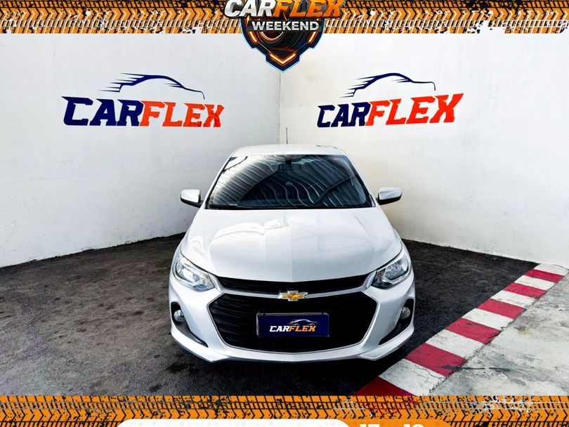 Chevrolet ONIX SEDAN Plus LTZ 1.0 12V TB Flex Aut.