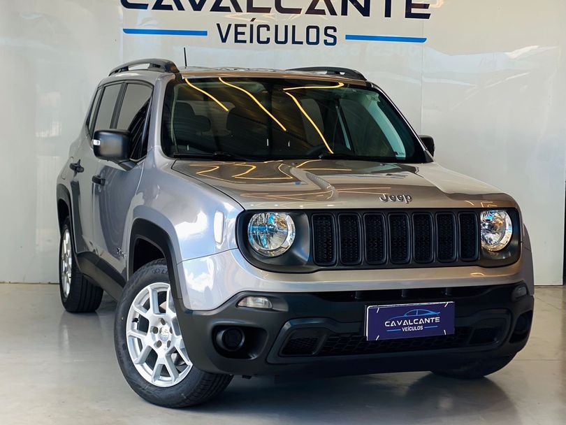 Jeep Renegade Sport 1.8 4x2 Flex 16V Aut.