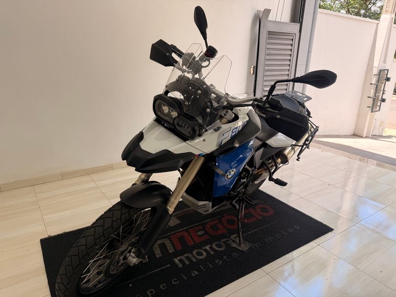 BMW F 800 GS Triple Black/trophy