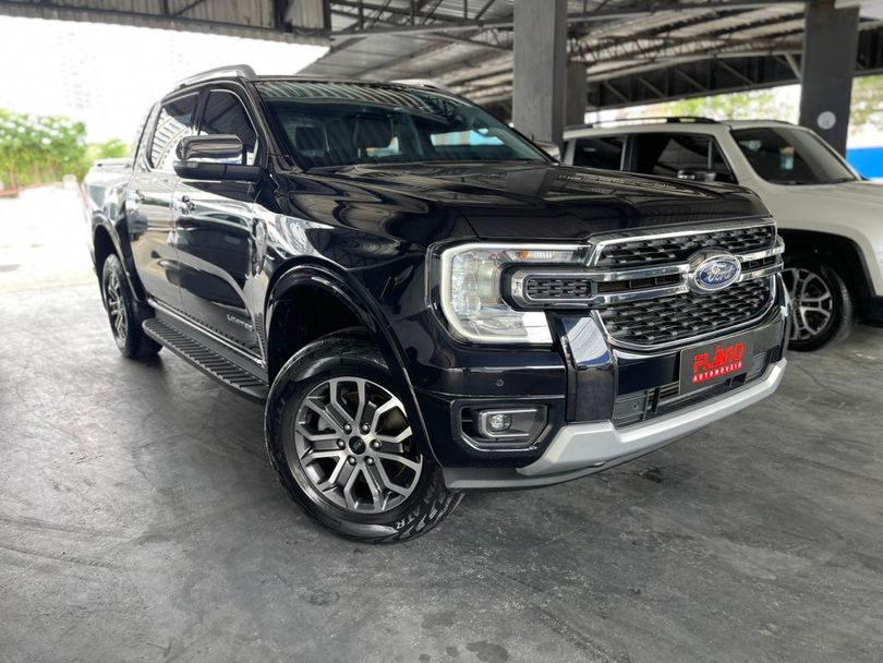 Ford Ranger Limited 3.0 V6 4x4 CD TB Die. Aut