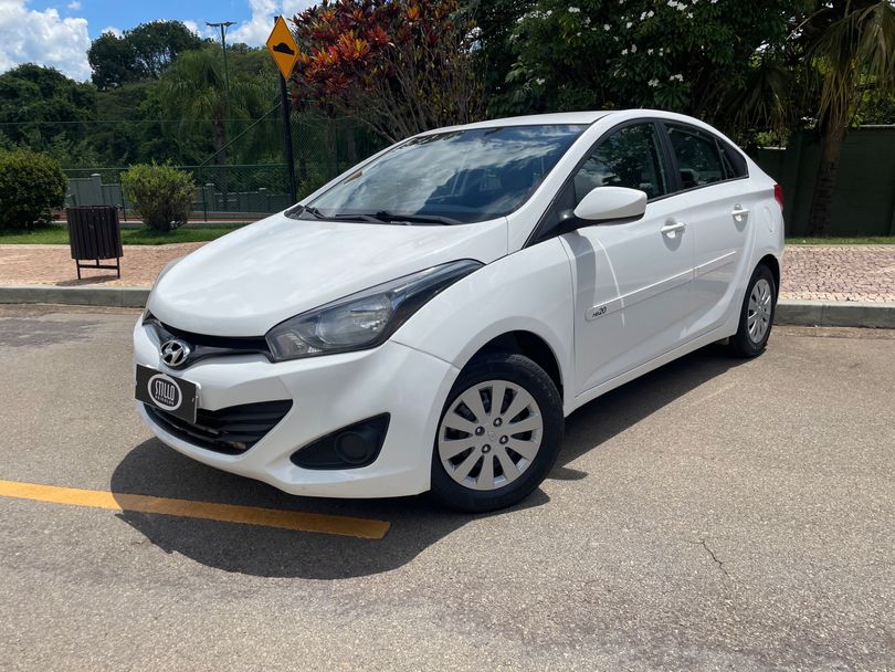 Hyundai HB20S C.Style/C.Plus1.6 Flex 16V Aut. 4p