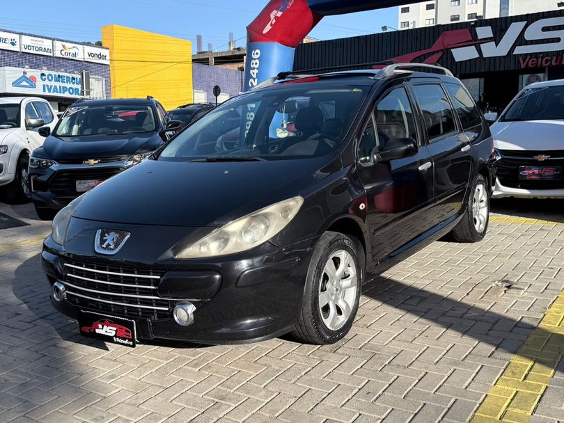 Peugeot 307 Feline/Griff/Premi. 2.0 Flex 5p Aut.