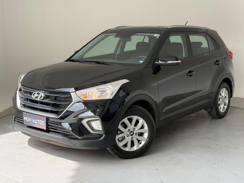 Hyundai Creta Action 1.6 16V Flex Aut.