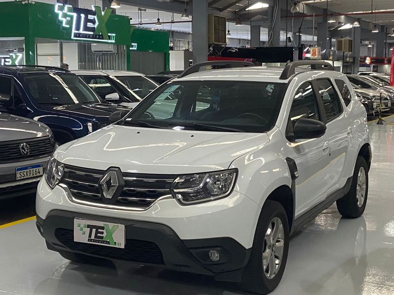 Renault DUSTER Intense 1.6 16V Flex Aut.
