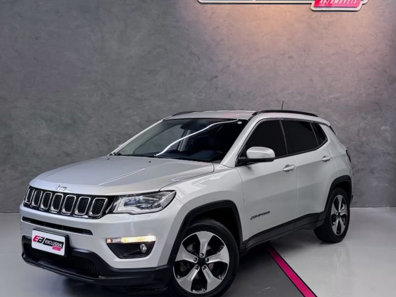 Jeep COMPASS LONGITUDE 2.0 4x2 Flex 16V Aut.