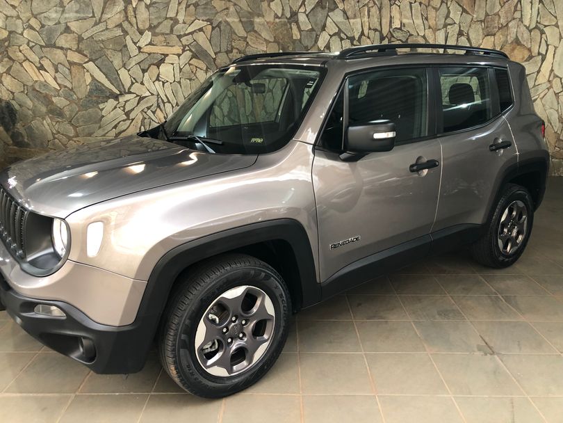 Jeep Renegade 1.8 4x2 Flex 16V Aut.
