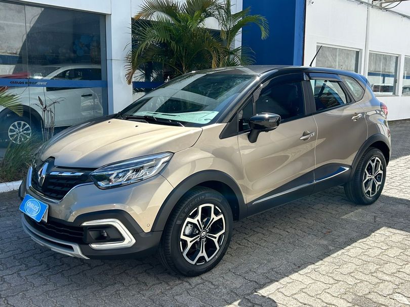 Renault CAPTUR Iconic 1.3 TB 16V Flex 5p Aut.