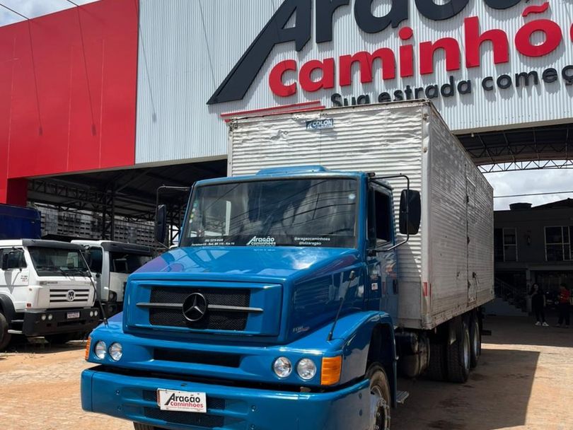 MERCEDES-BENZ L-1620 3-Eixos 2p (diesel)