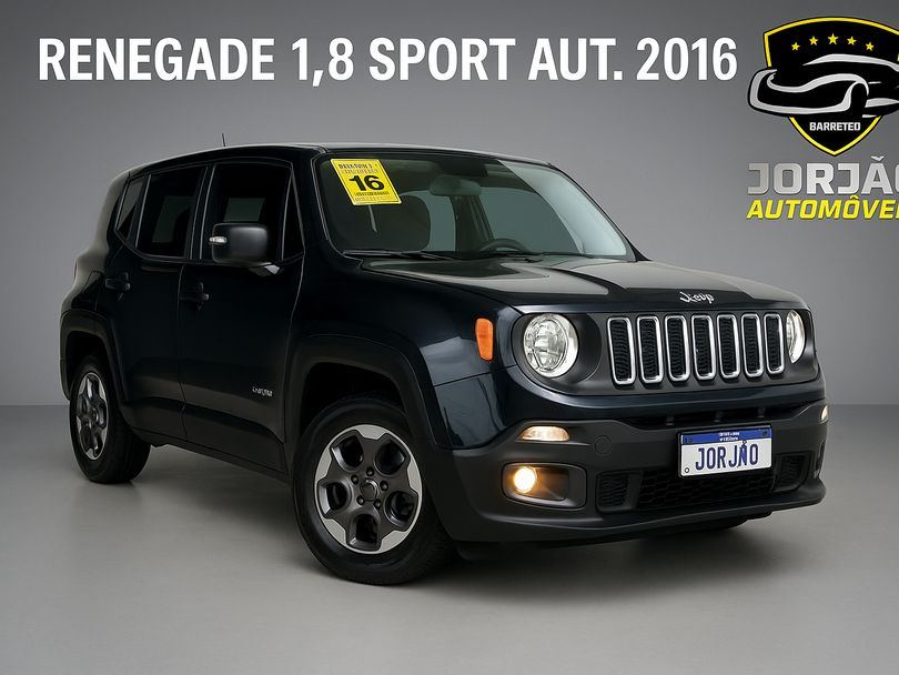 Jeep Renegade Sport 1.8 4x2 Flex 16V Aut.