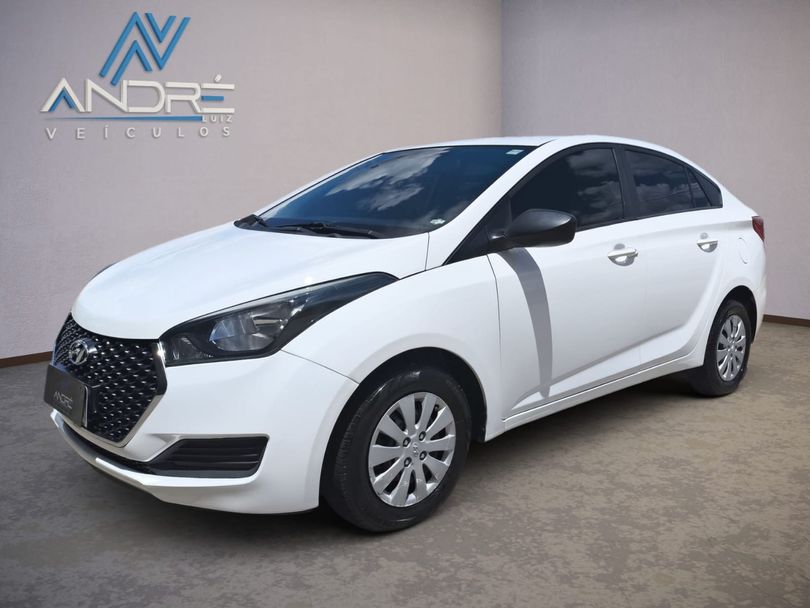 Hyundai HB20S Unique 1.0 Flex 12V Mec.