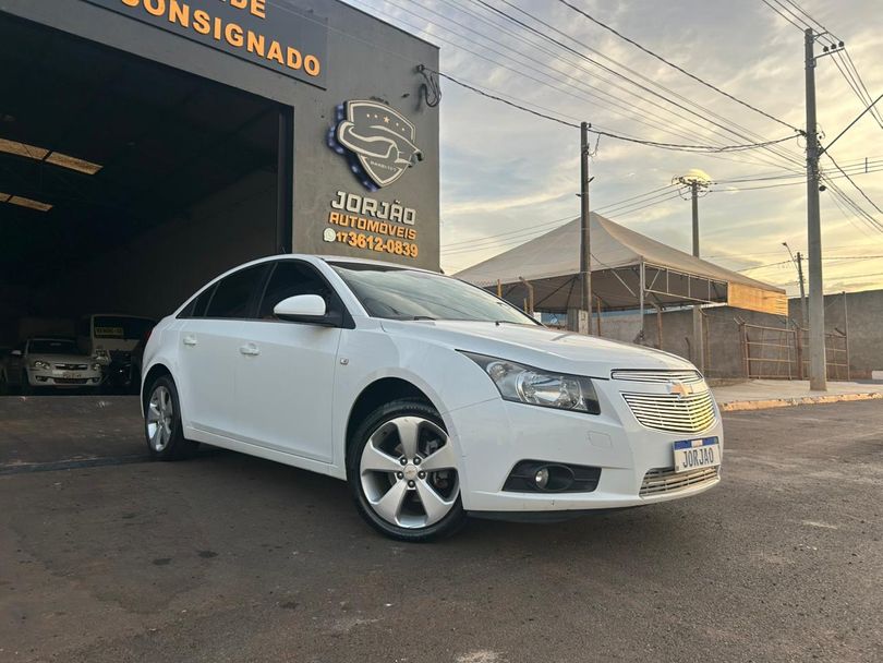 Chevrolet CRUZE LT 1.8 16V FlexPower 4p Aut.