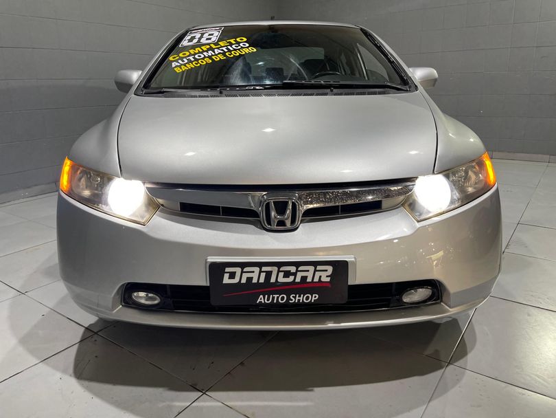 Honda Civic Sedan LXS 1.8/1.8 Flex 16V Aut. 4p