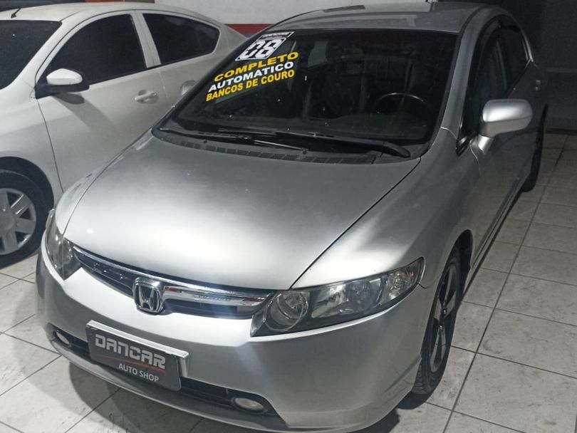 Honda Civic Sedan LXS 1.8/1.8 Flex 16V Aut. 4p