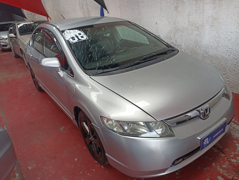 Honda Civic Sedan LXS 1.8/1.8 Flex 16V Aut. 4p